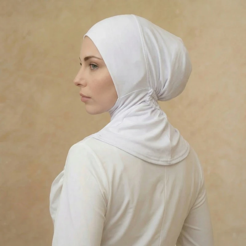 Crystal Hemp Instant Hijab
